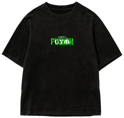 FUSION GYM GREEN - OVERZISED - UNISEX - LEGACY
