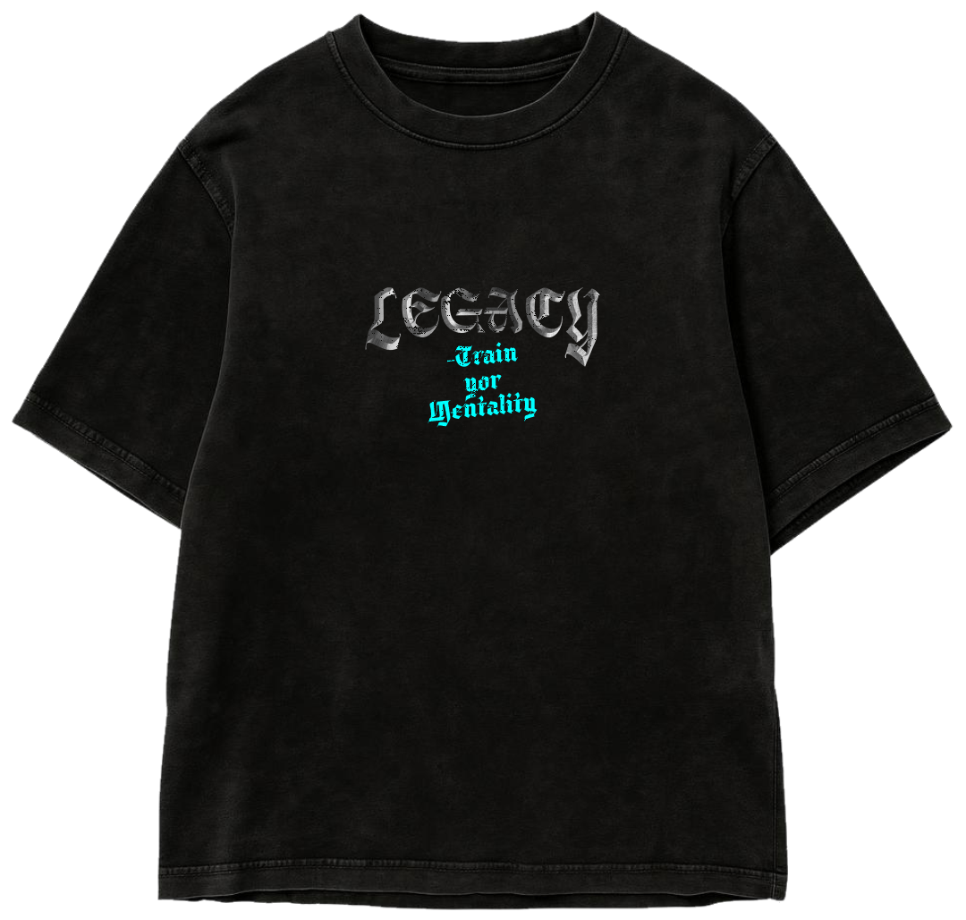 DRAGON MENTALITY - OVERZISED - UNISEX - LEGACY