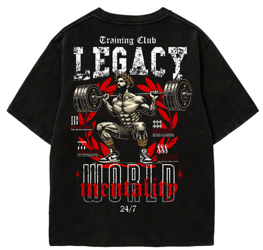 WORLD MENTALITY - OVERZISED - UNISEX - LEGACY