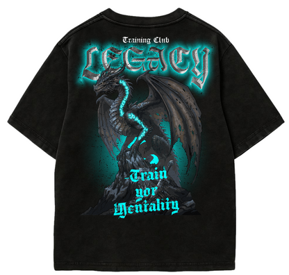 DRAGON MENTALITY - OVERZISED - UNISEX - LEGACY