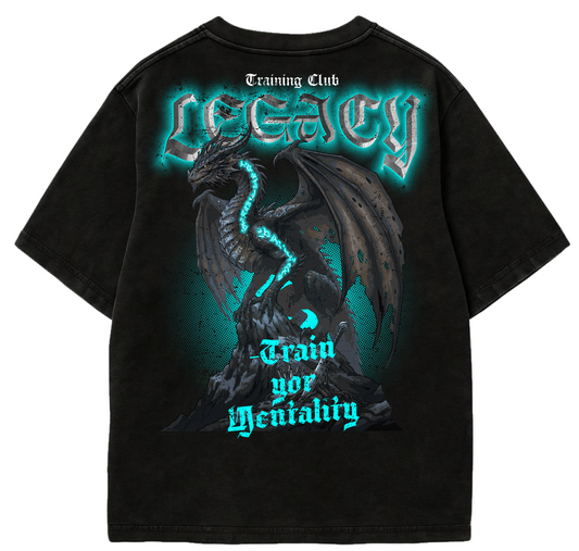 DRAGON MENTALITY - OVERZISED - UNISEX - LEGACY