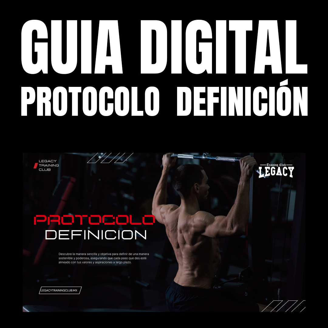 GUIA - PROTOCOLO DE DEFINICION