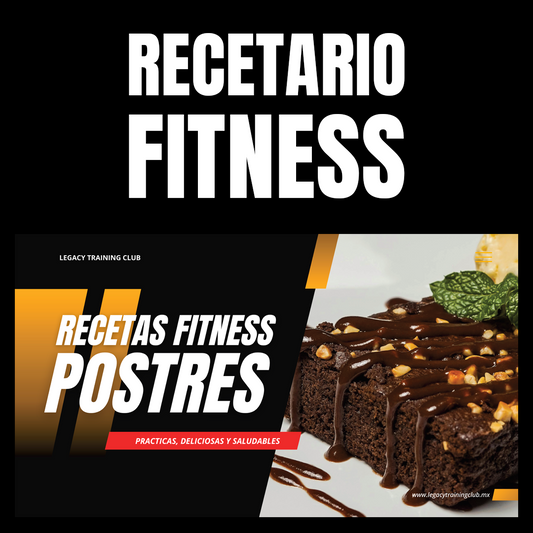 GUIA - RECETARIO POSTRES FITNESS